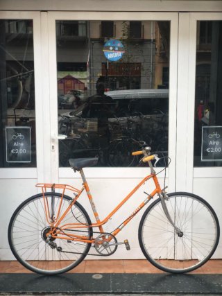 Bicicleta clásica paseo