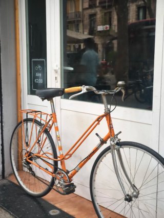 Bicicleta clásica paseo