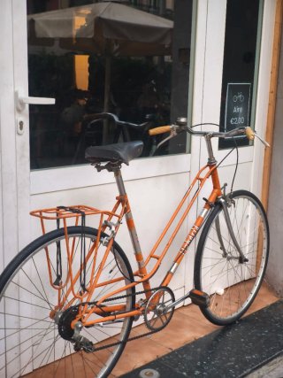 Bicicleta clásica paseo
