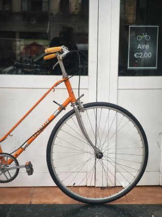 Bicicleta clásica paseo
