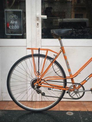 Bicicleta clásica paseo