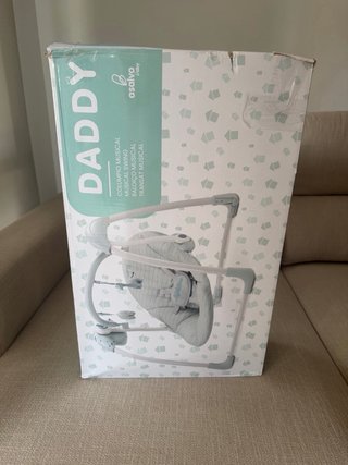 mecedora bebé Asalvo