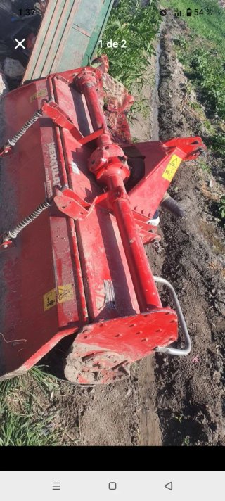 Rotovator Hércules