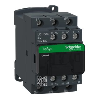 Contactor Schneider LC1D09BL 24V DC