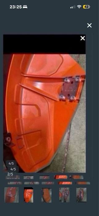 Lote 5 protectores Stihl FS 240/235