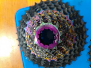2 Cassettes ztto SLR 3Gen 11v 11-34T