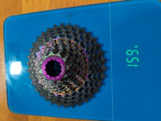 2 Cassettes ztto SLR 3Gen 11v 11-34T