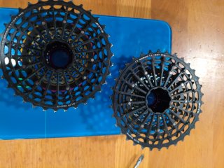 2 Cassettes ztto SLR 3Gen 11v 11-34T