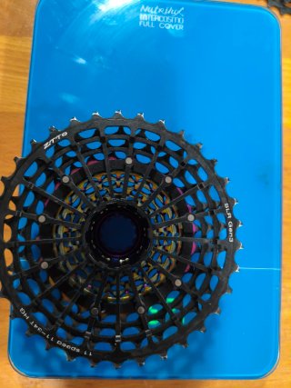 2 Cassettes ztto SLR 3Gen 11v 11-34T