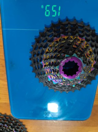 2 Cassettes ztto SLR 3Gen 11v 11-34T
