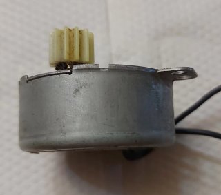 Mini motor 220v 4W 5-6 RPM CCW