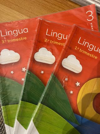 Libros de Texto 3 Primaria