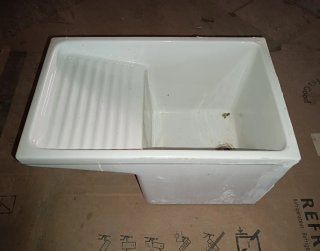 Pila Fregadero Ceramica
