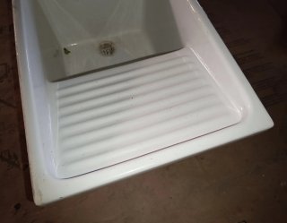Pila Fregadero Ceramica