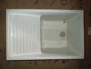 Pila Fregadero Ceramica
