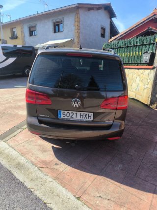 Volkswagen Touran 2014