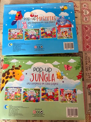 Pack 7 libros infantiles