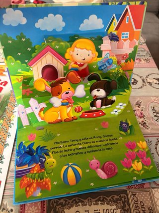 Pack 7 libros infantiles