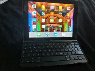 iPad 2 Generación Negro