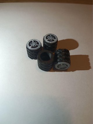 Tapones Rueda Yamaha