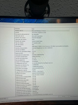 PC da Gaming Ryzen 5 5600X RTX 3060 Gigabyte