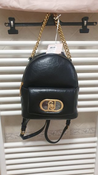 Liu jo * Zaino donna Lapuffy * Nero * Nuovo