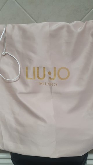 Liu jo * Zaino donna Lapuffy * Nero * Nuovo