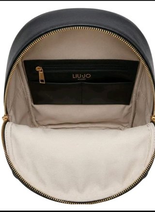 Liu jo * Zaino donna Lapuffy * Nero * Nuovo