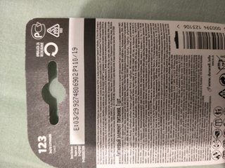 Duracell CR123 Litio Batterie (6 pezzi)