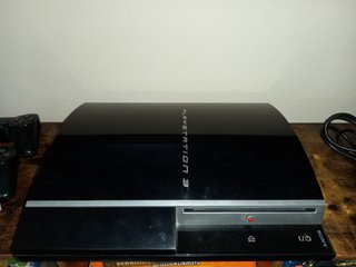 Consola PS3 Fat 80GB