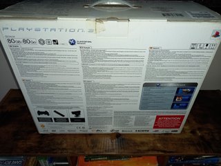 Consola PS3 Fat 80GB
