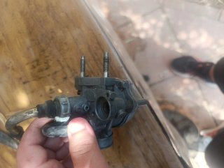 Carburador Keihin Ciclomotor