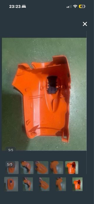 Tapa capot motosierra STIHL MS 211