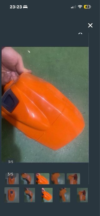 Tapa capot motosierra STIHL MS 211