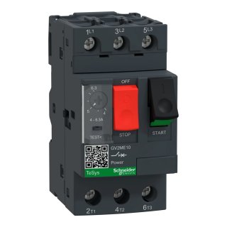 Schneider GV2ME10 - Disyuntor Motor