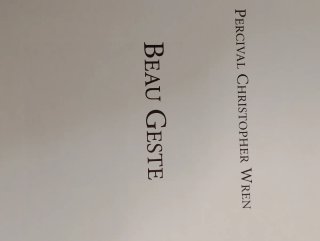 Beau Geste
