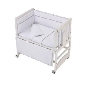 Minicuna allegra blanca 5en 1