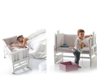 Minicuna allegra blanca 5en 1