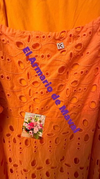 Vestido largo de Kocca