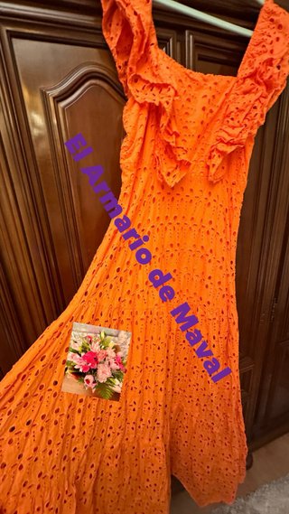 Vestido largo de Kocca