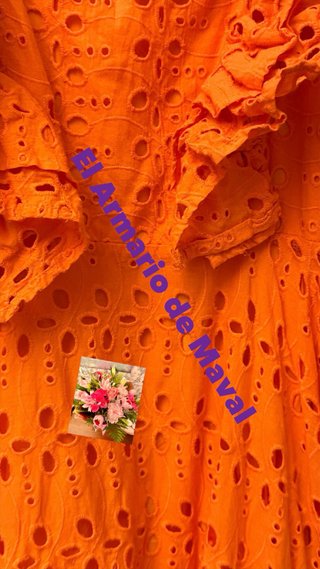 Vestido largo de Kocca