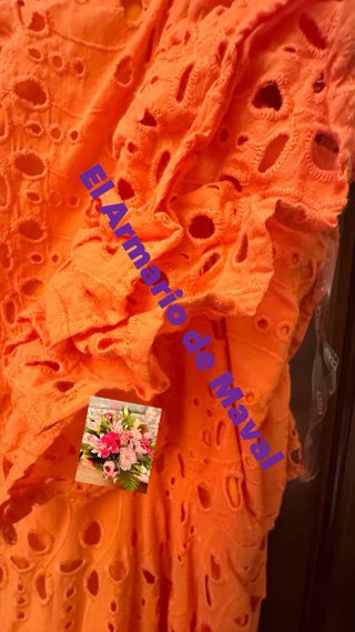Vestido largo de Kocca