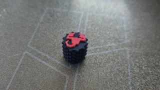 Tapones de Rueda Abarth Scorpion Rojo