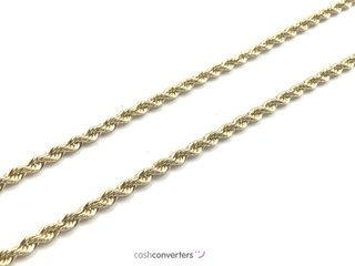 cadena oro 18k 26cm