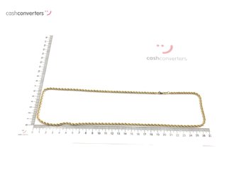 cadena oro 18k 26cm
