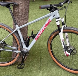 Bicicleta Santa Cruz