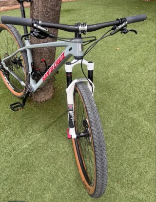 Bicicleta Santa Cruz