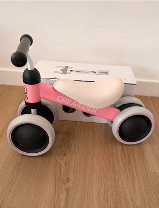 Bicicleta infantil CREARIDER rosa