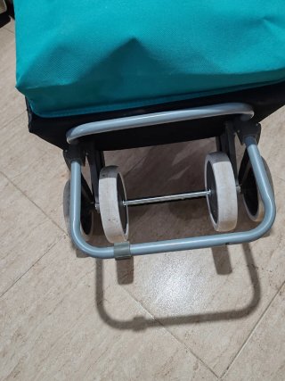 Carro de compra 4 ruedas