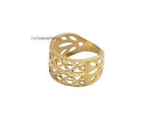 anillo oro 18k
